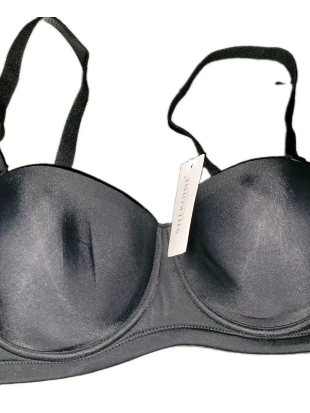 Push Up Bra Padded Add One Cups Plus Size Bra Back